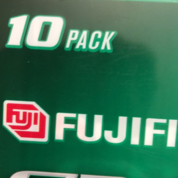 NWOT FUJI-FILM CD-R FOR PHOTO - 10 PACK UP TO 48x Write Speed 700 mb - #480 - Picture 10 of 10